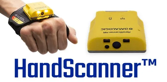 Datalogic得利捷推出HandScanner可穿戴式掃描設(shè)備，解放雙手，簡化流程！