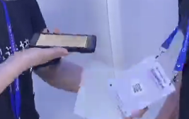 滴~~東集小碼哥打卡高通Tech Day！解鎖“新玩法”！